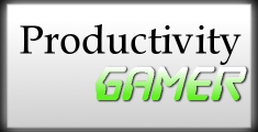 Productivity Gamer Getting stuff done, like a gamer